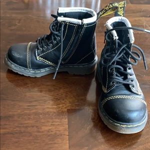 Doc Martens Boots  Toddlers -Side Zipper Air Ware